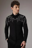 classic-black-men-shirt-hand-embroidered-stylish-shirt-davanchy