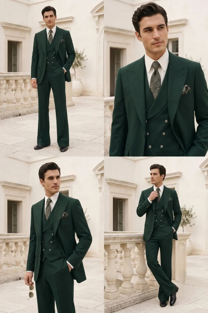 Groomsmen Wedding Wear and Themed Wear Outfit – Collage