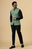 men-hunter-jacket-in-dark-sage-green-half-jodhpuri-jacket-davanchy