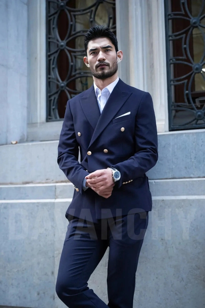 men-two-piece-suit-navy-blue-double-breasted-suit-formal-custom-suit