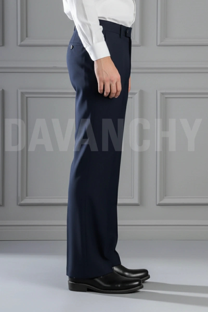Tailored Bootcut Fit Trouser-Side