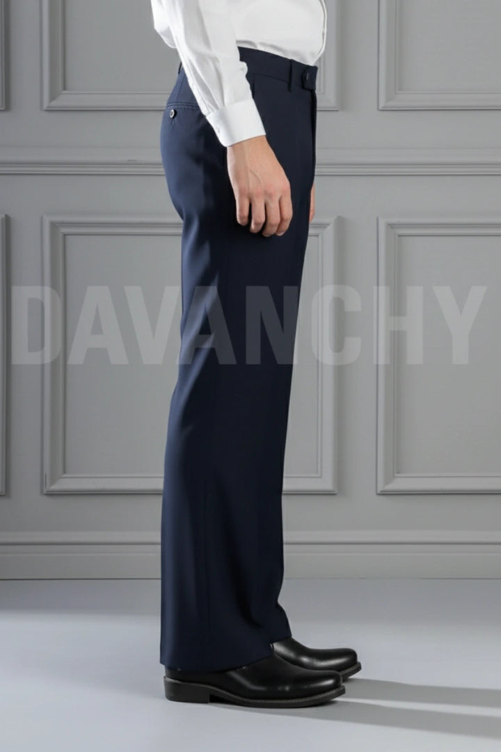 Tailored Bootcut Fit Trouser-Side