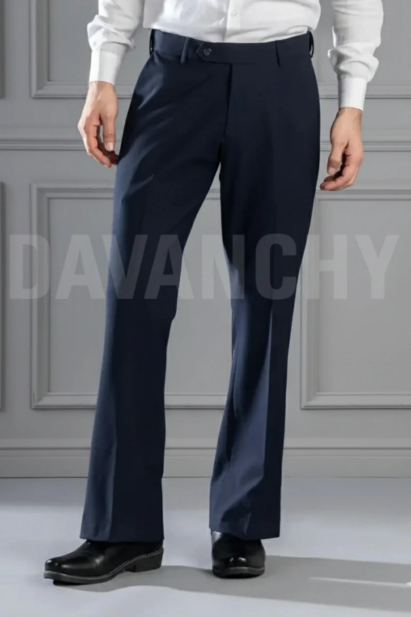 Men premium bootcut perfect for Formal and business Wear-Front