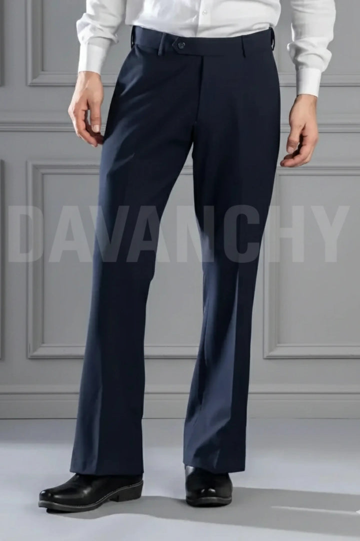 Men premium bootcut perfect for Formal and business Wear-Front