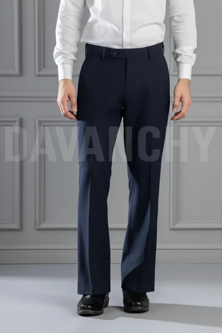Davanchy Premium Bootcut Trouser Ideal for Every Occasion-Front