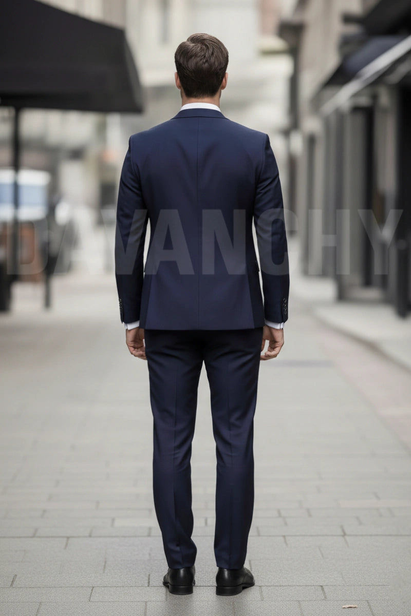 Wedding suit for groom-Back