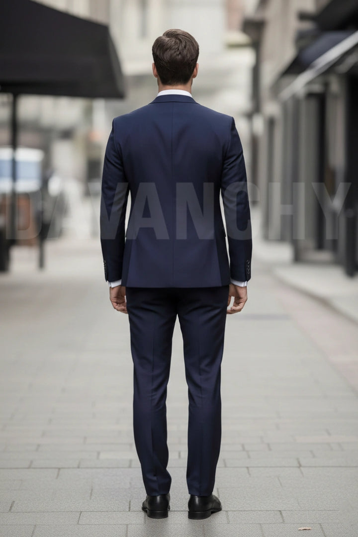 Wedding suit for groom-Back