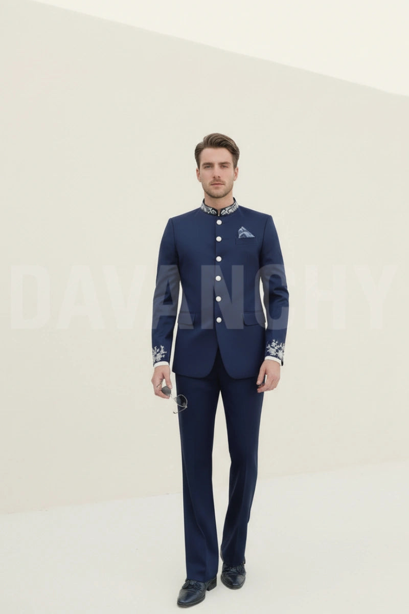 Men Premium Jodhpuri Bandhgala-Front