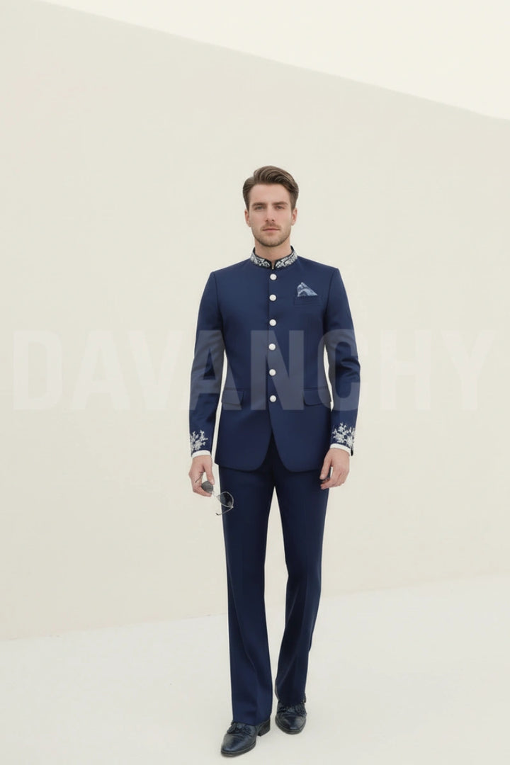 Men Premium Jodhpuri Bandhgala-Front