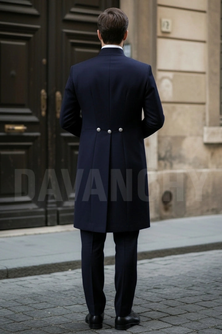 Formal Occasion Men’s Tail Suit-Back