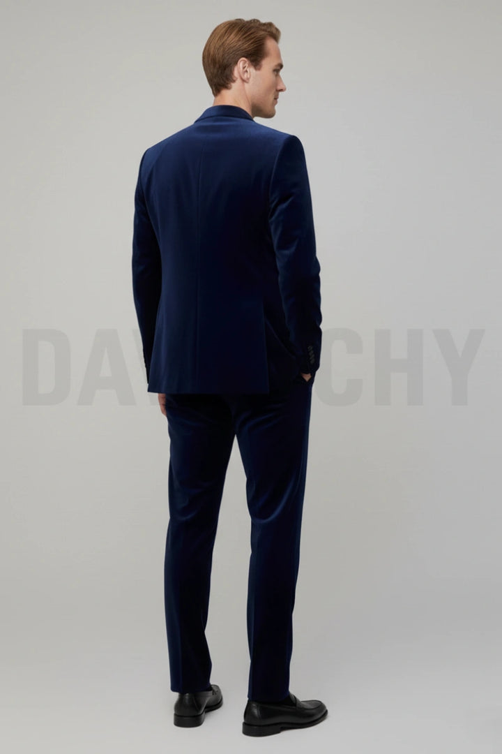Elegant Evening Suit-Back