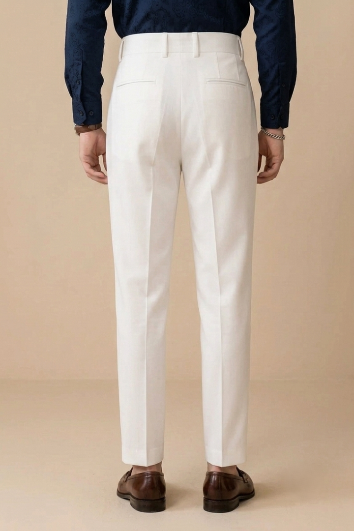 Men Classic Vintage Style Trouser (Back)
