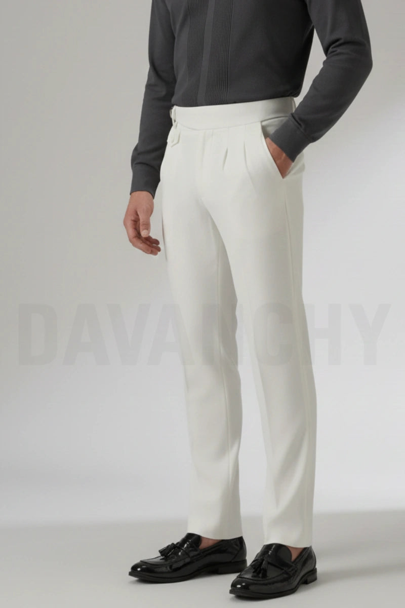 Stylish gurkha pant for men-front