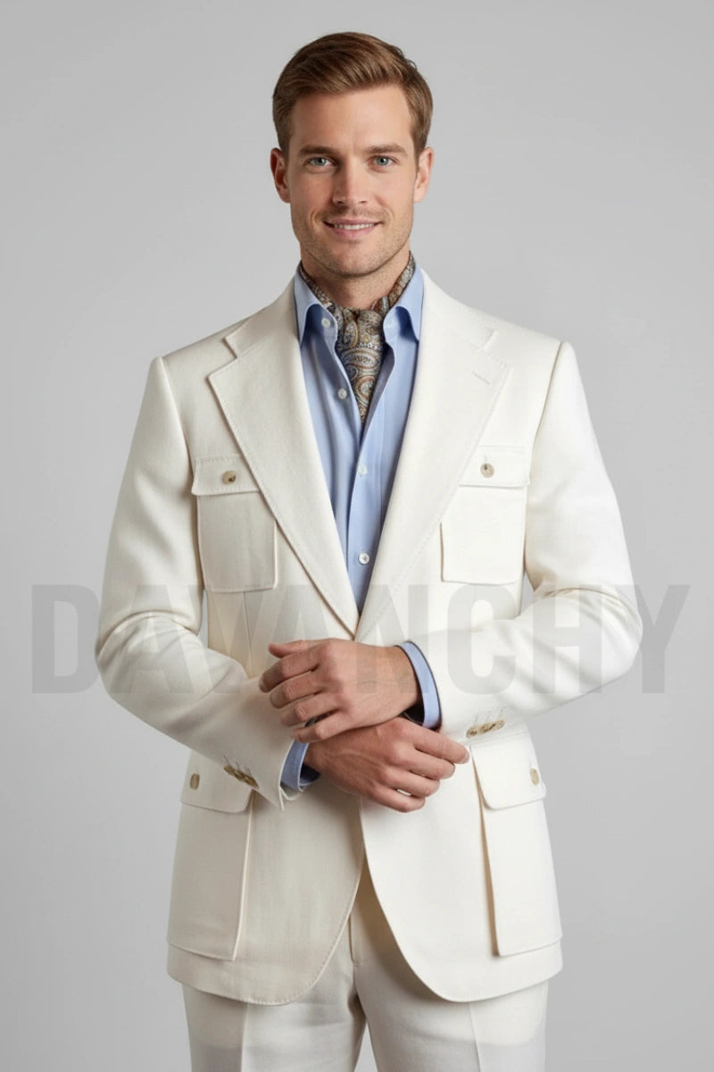 Wedding and Party Wear Premium Blazer-Front