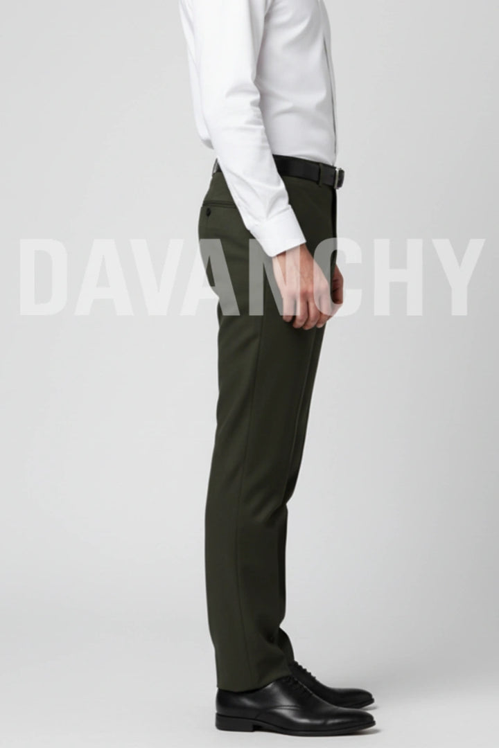 Men Premium Formal Trouser for Men-Side
