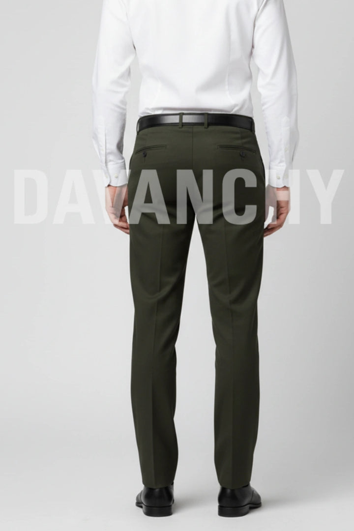 Ready To Wear Formal Trouser for Men-Back