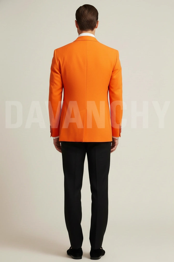 Men party wear suit-Back