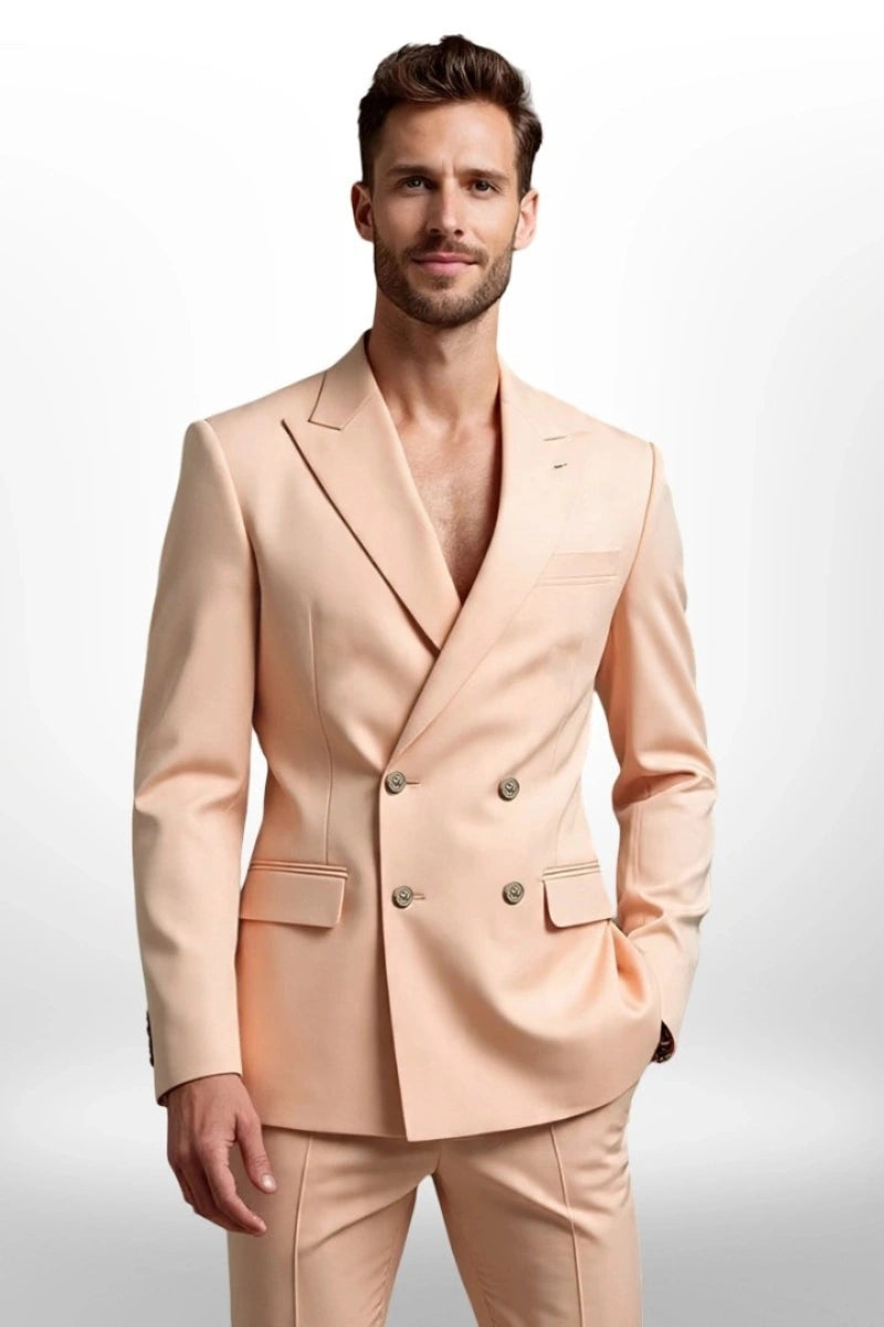 men-formal-peach-suit-stylish-double-breasted-office-wear-2-piece-suit