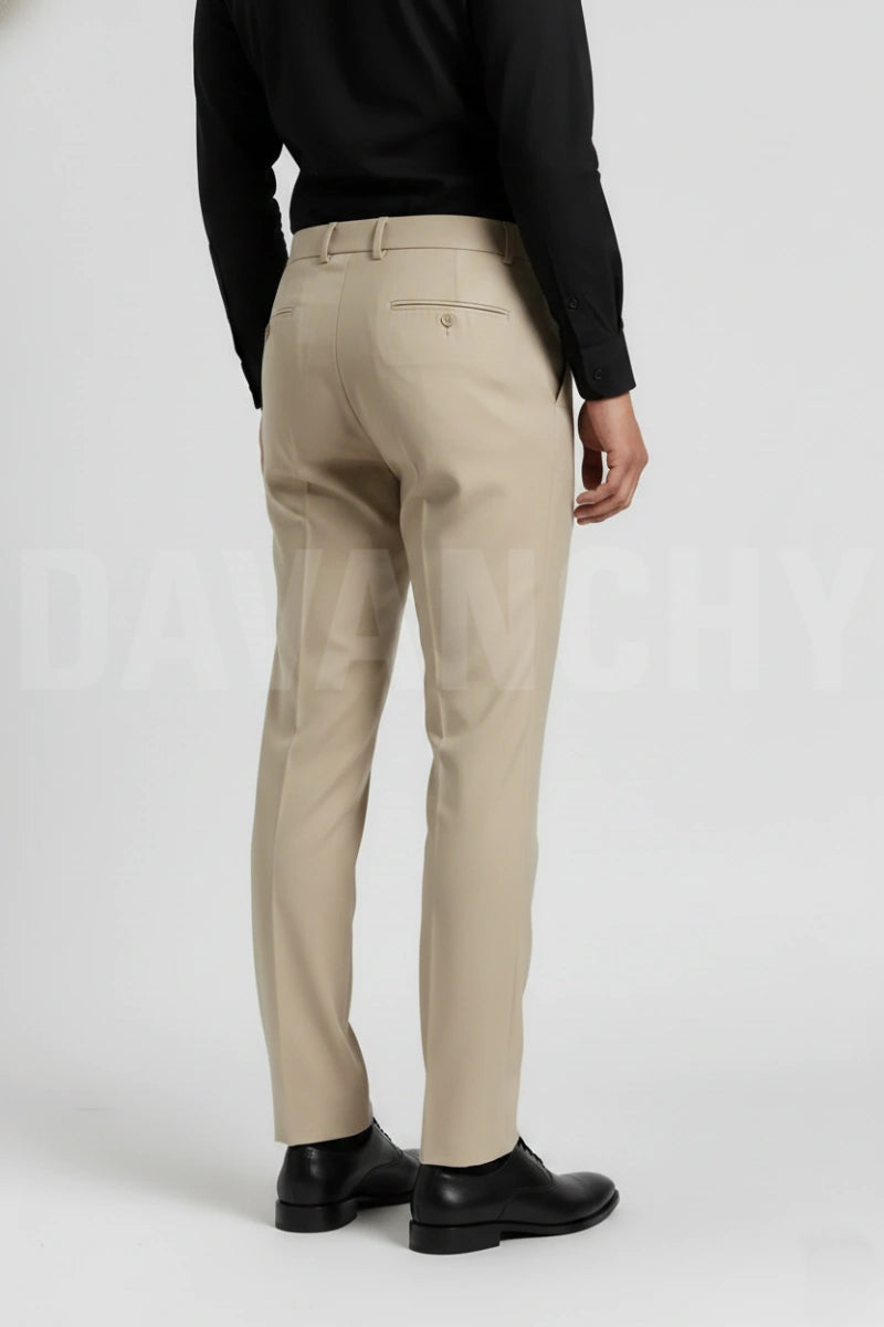 Wedding and Formal Wear Best Bespoke Trouser-Back