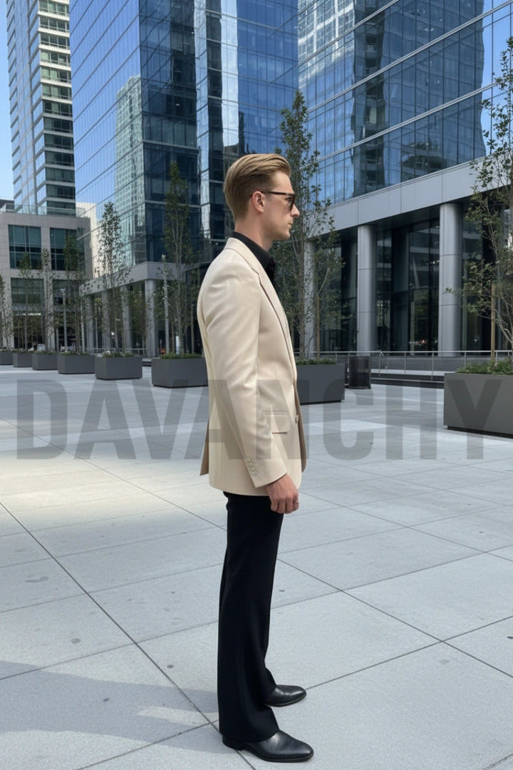 Men two piece suit-Side