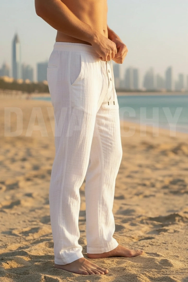 Clean and fresh summer look-Side