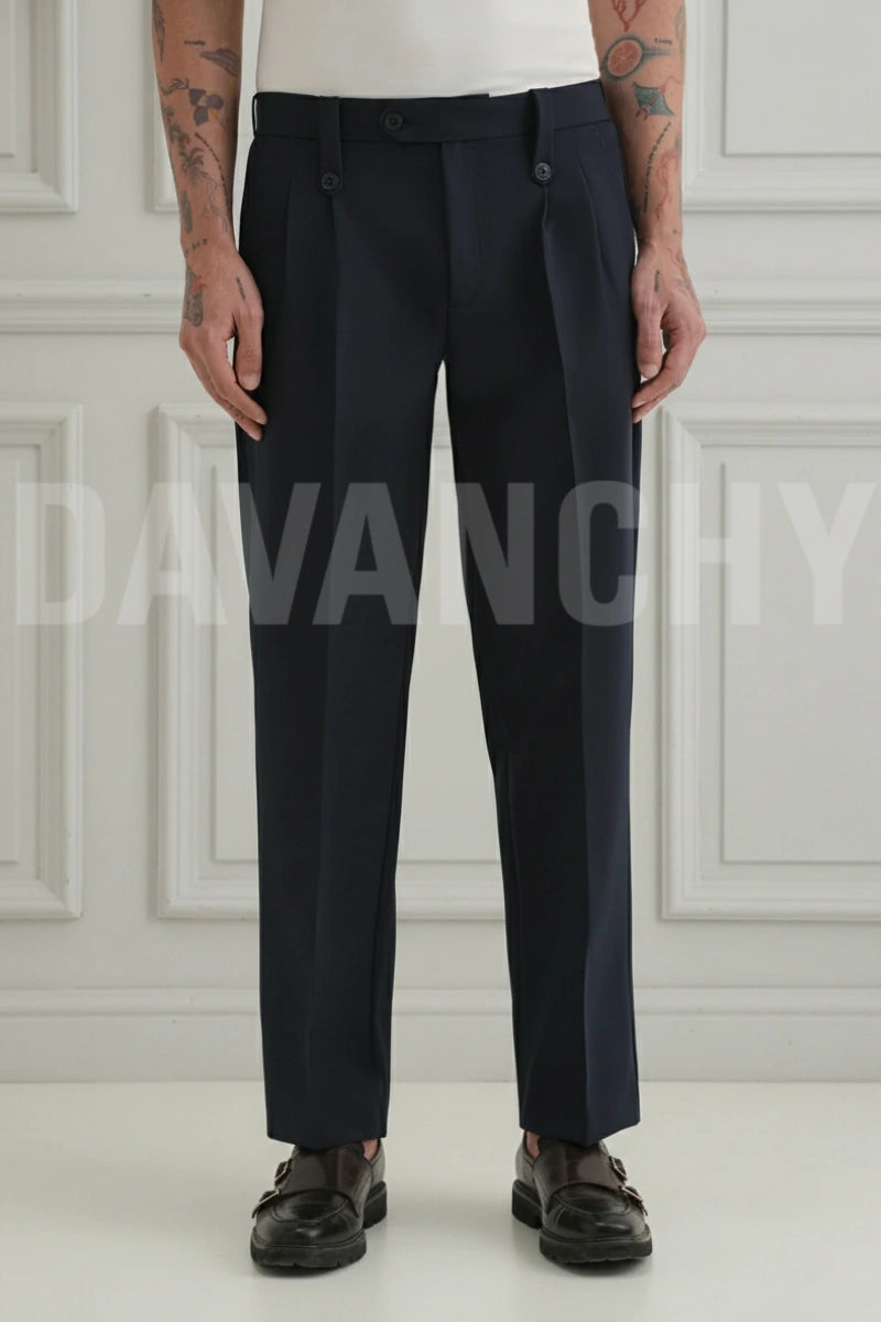 Men daily Office and Business Wear Formal Designer Pant-Front