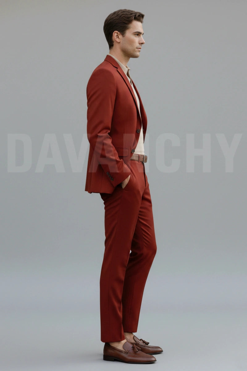 Party wear suit men-Side