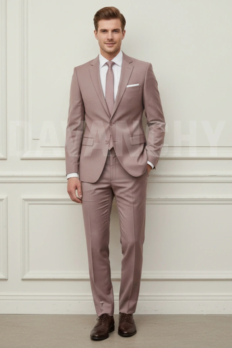 Men Premium Two Piece Suit-Front