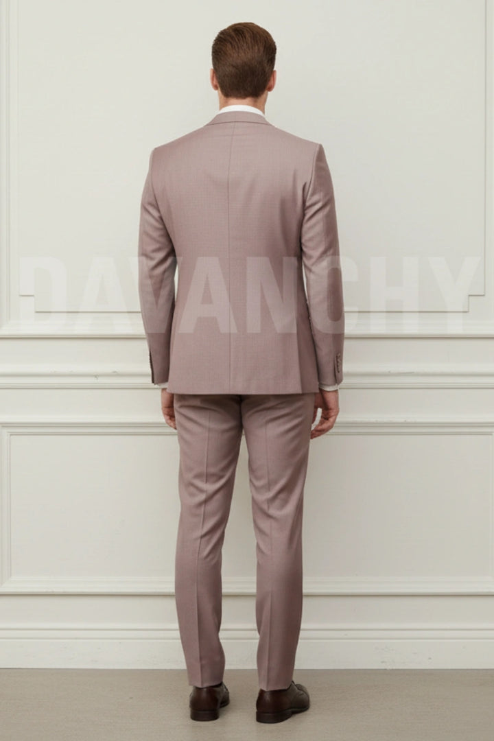 Premium Elegant Premium Two Piece Suit-Back