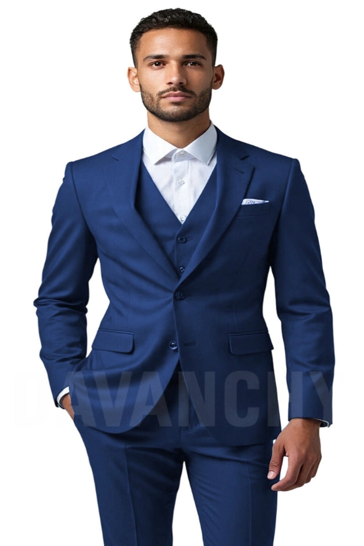men-three-piece-suit-formal-royal-blue-suit-classic-suit-business-suit