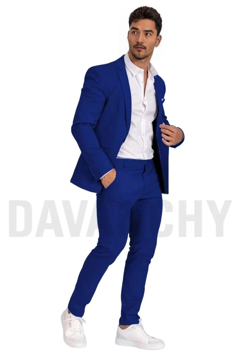 men-two-piece-suit-royal-blue-suit-wedding-casual-suit-bespoke-suit