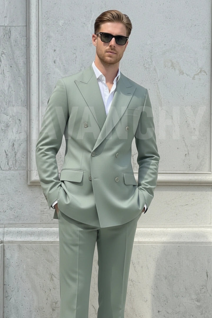 Premium formal outfit for groom and events-Front