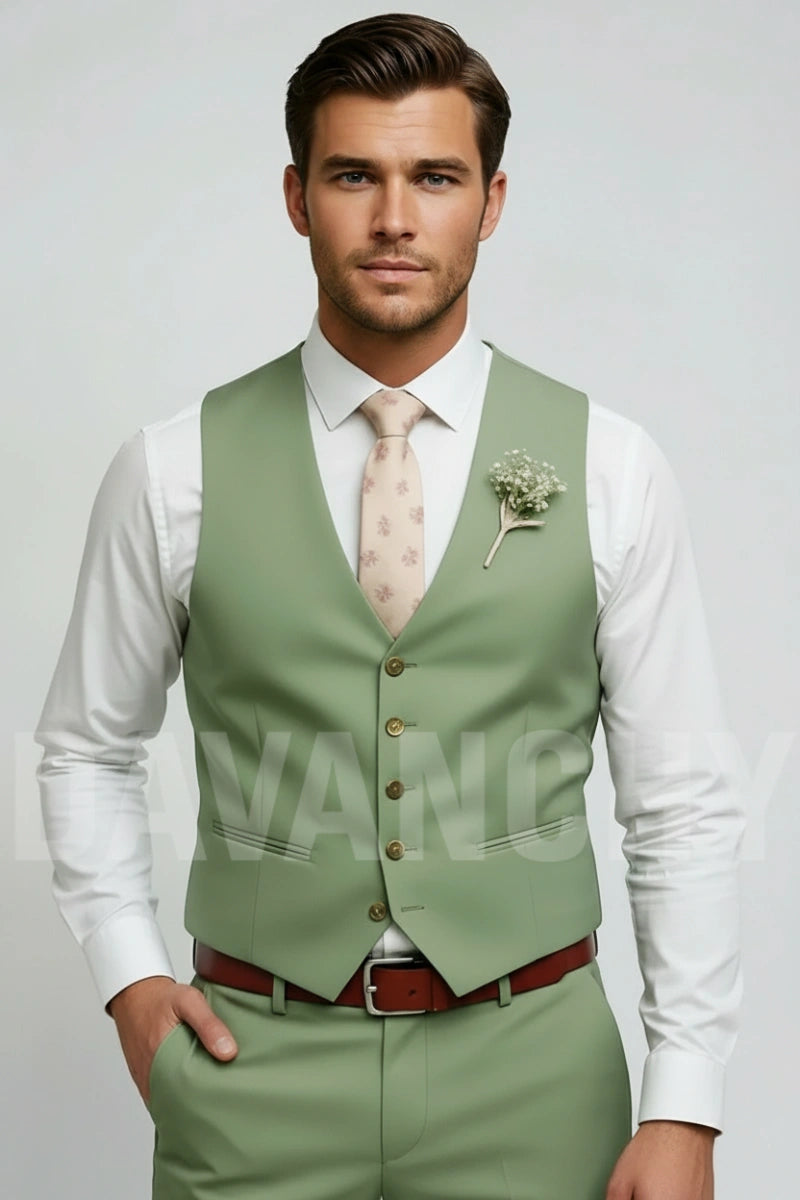 Wedding and Formal Occasions Wear Jacket-Front