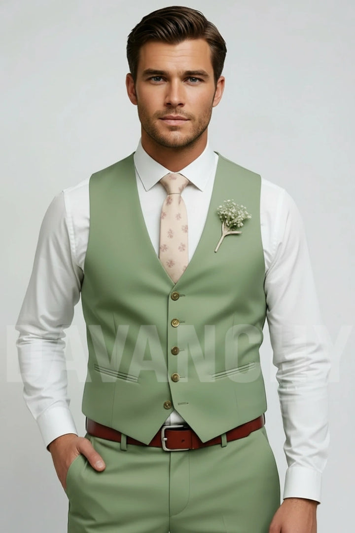 Wedding and Formal Occasions Wear Jacket-Front
