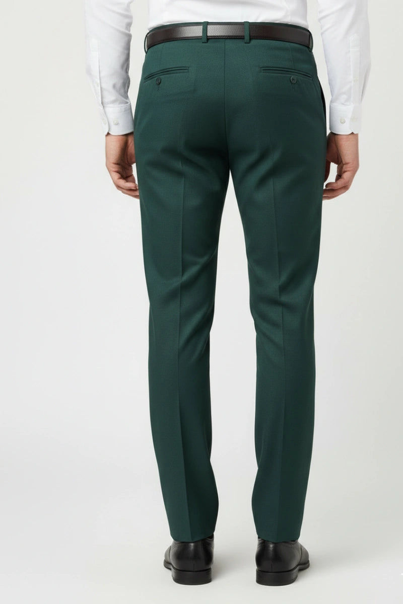 Formal Wedding and Office Wear Trouser-Back