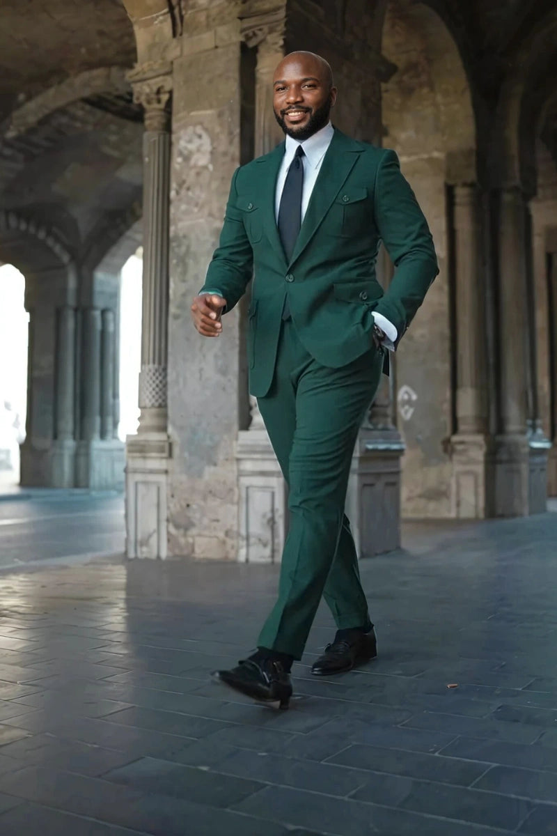 Business Formal Suit-Side