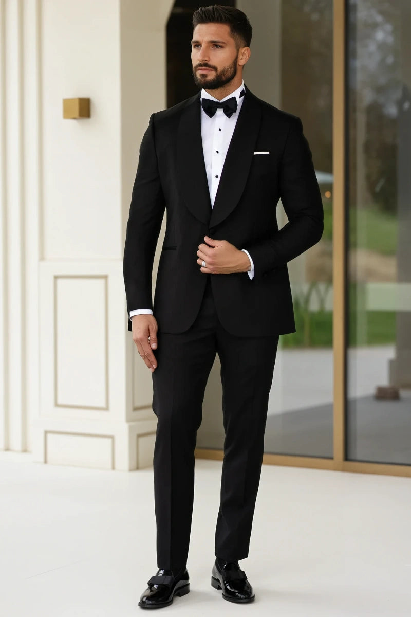 men-wedding-wear-black-two-piece-suit-designer-tuxedo-suit-grooms-suit