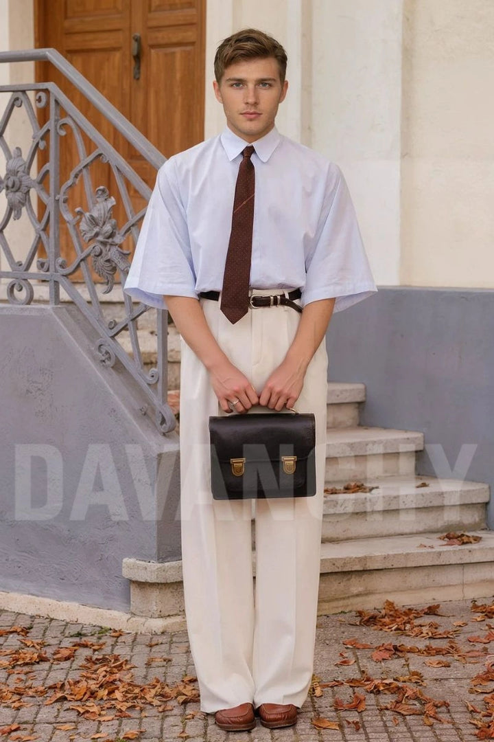 men-white-bell-bottom-pants-stylish-wide-leg-trouser-best-gift-for-him