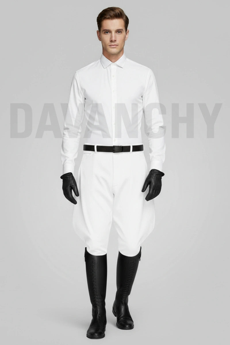 Horse riding pants for men-Front