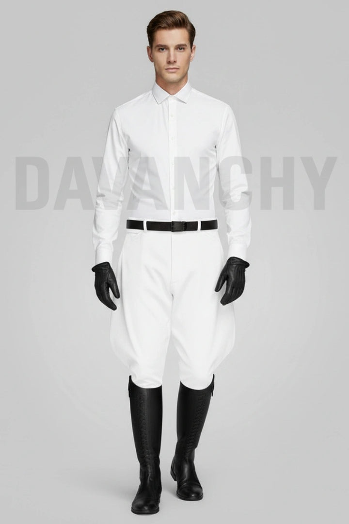 Horse riding pants for men-Front
