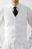 Men Embroidered White Suit Wedding Fashion Suits Embroidered  DaVanchy