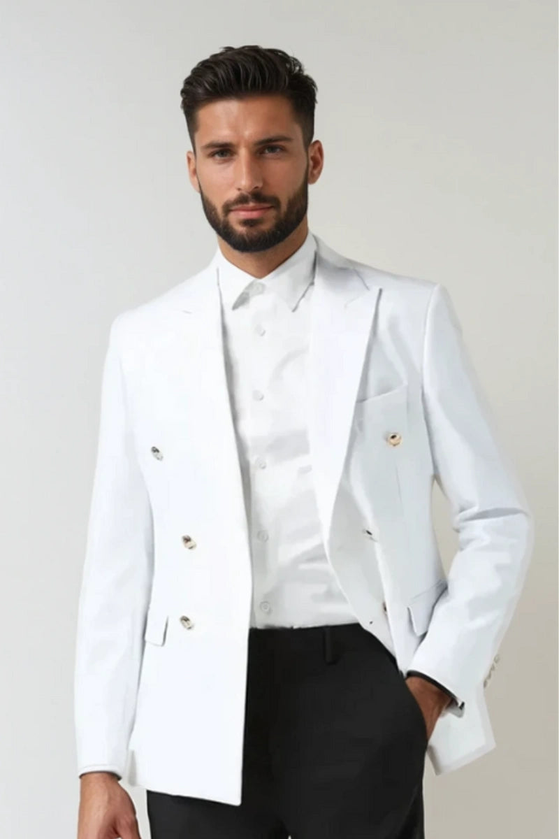 Formal Two Piece Suit For Men-Front