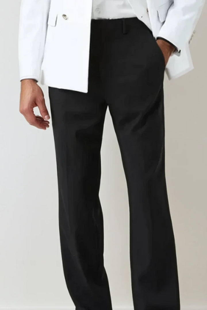 Men Coat And Pant Set For Business Attire-Front