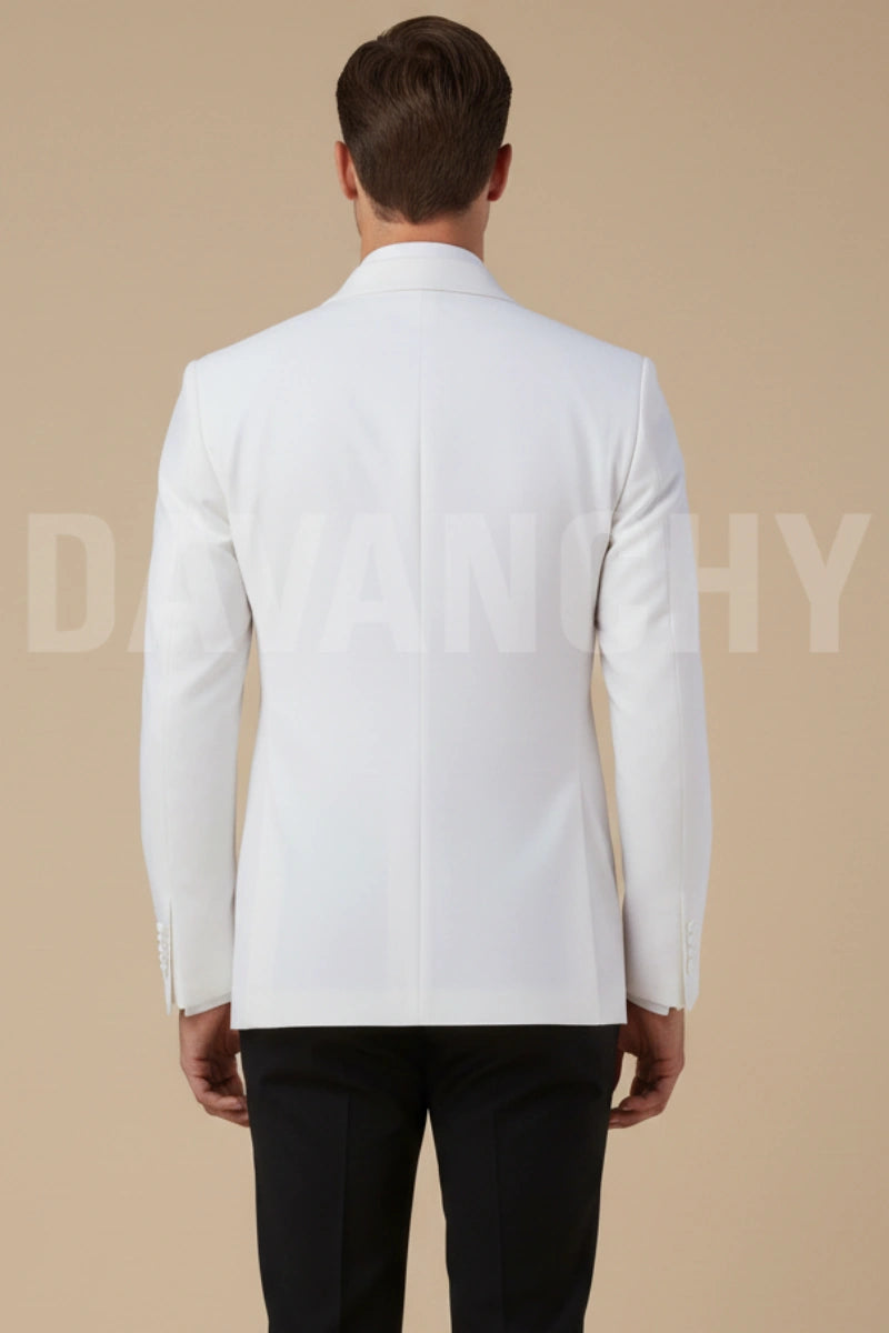 Tuxedo suit 2 piece men-Back