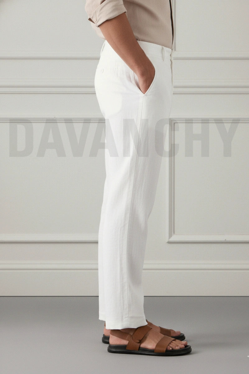 Casual Summer Outing Wear Trouser-Side