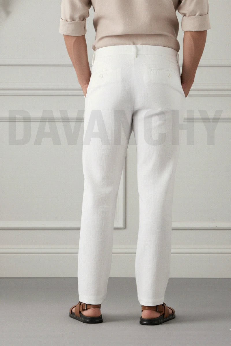 Men Premium Daily Wear Comfortable Trouser-Back