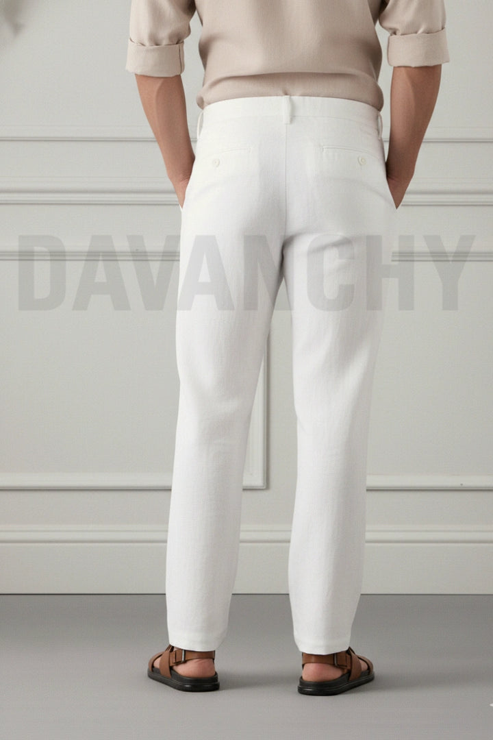 Men Premium Daily Wear Comfortable Trouser-Back