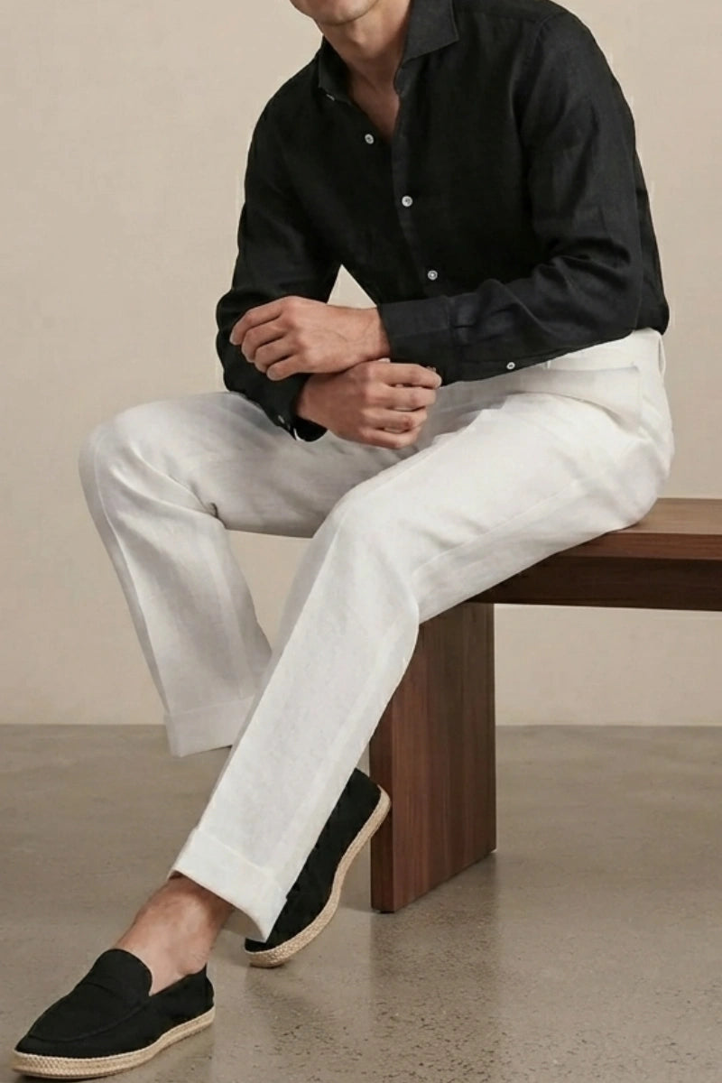 White Beach Wear Trouser (Stylish)
