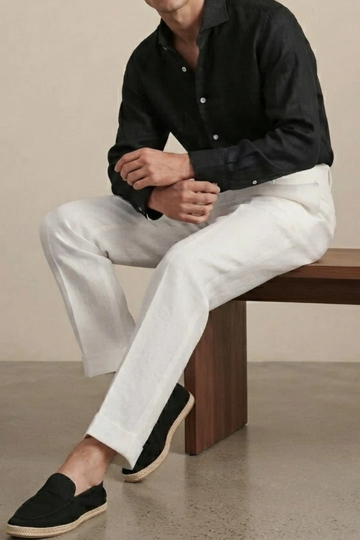 White Beach Wear Trouser (Stylish)
