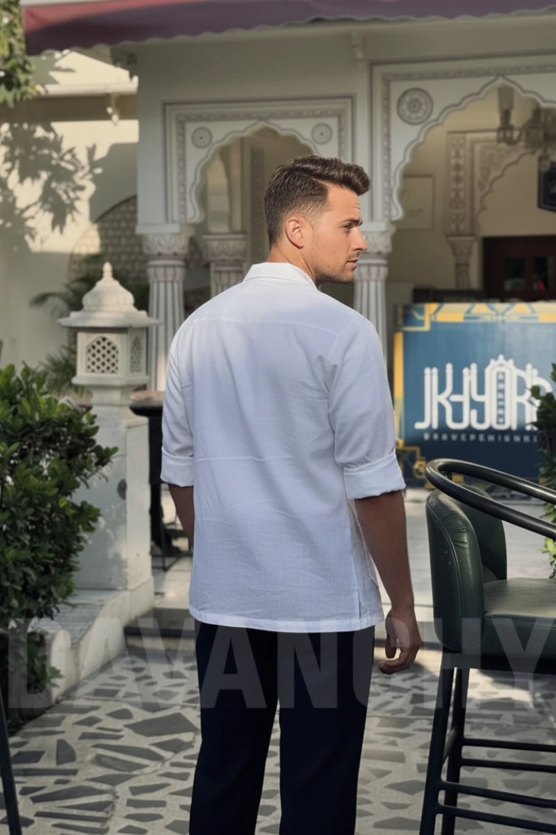 Travel And weekends Outing Wear Shirt For Men